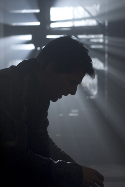 Tom Cruise in The War Of The Worlds