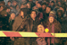 Tom Cruise and Dakota Fanning watch a burning train race past them, War Of The Worlds
