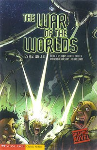 
Cover for The War of the Worlds (Stone Arch books, 2009)