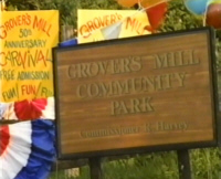 Eye For An Eye episode set
in Grover's Mill.