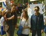 While the team enjoy the fair, War Of The Worlds TV series