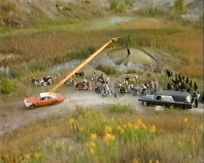 The Heat Ray works in War Of The Worlds TV series