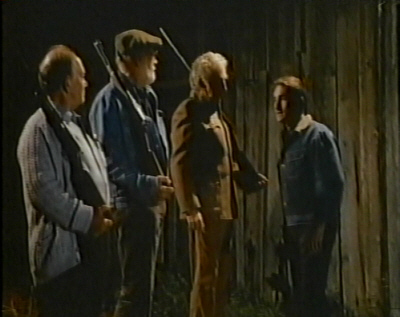 Preparing to fight again in War Of The Worlds TV series