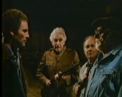 A Martian in disguise captured in War Of The Worlds TV series