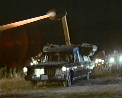 Martians attack in War Of The Worlds TV series