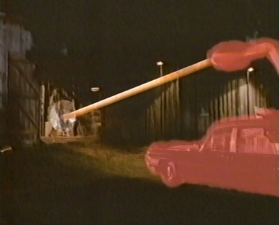 The Heat Ray hits the Martians in War Of The Worlds TV series
