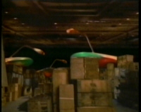 Martian War Machines are reactivated