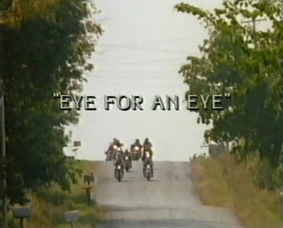 Martians disguised as bikers arrive in Grover's Mill in War Of The Worlds TV series
