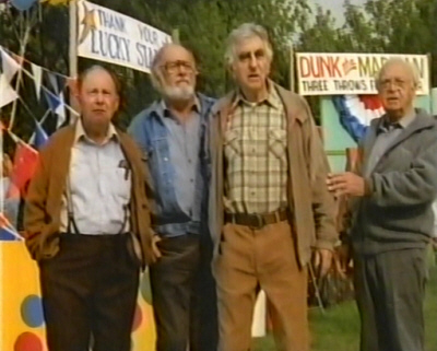 Not everyone appreciates the celebration at Grover's Mill in War Of The Worlds TV series