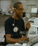 Norton Drake, played
by Philip Akin.